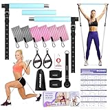 Pilates Stange, Pilates Bar Set mit 3 Paar...