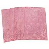 Aqua Clean Kristall Geschirrtücher mit Prägemotiv 6tlg. (Pink, Blumen)