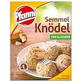 Pfanni Semmel Knödel Der Klassiker für leckere Semmelknödel im praktischen Kochbeutel 7x 200g