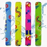 Kiuiom Unterwasser Spielzeug Sommer, Tauchen Spielzeug, Pool Tauchspielzeug für Kinder, 4PCS Tauchstäbe Pool Spielzeug Spielzeug Unterwasser Schwimmbad Spielzeug Poolparty Spielzeug