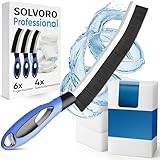 Fugenbürste mit Schmutzradierer – Professional Set 6x Reinigungsbürste + 4x Melamin Schwamm – Fugenreiniger Bad & Küche, Fliesenfugen, Dusche – Putzbürsten & Reinigungsschwämme