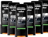 6 er Set MEN EXPERT Duschgel Pure Carbon Clean 5in1 XXL 6 x 400 ml