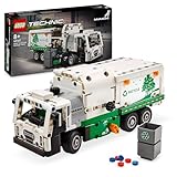 LEGO Technic Mack LR Electric Müllwagen, Müllauto-Modell für Recycling-Rollenspiele, Baubares LKW-Spielzeug für Kinder, Auto-Geschenk für Jungs und Mädchen ab 8 Jahren, die Fahrzeuge lieben 42167
