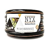 Gartenschlauch 1' NYX Premium 10 Jahre Garantie 4 lagig Wasserschlauch Bewässerungsschlauch schwarz/orange (50)
