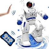 Roboter Spielzeug für ab 4 5 6 7 8 9 10 Jahre alte Jungen Mädchen, Kinder Ferngesteuerte Programmierbar RC mit Gestensteuerung/Walk Lernen Spielzeugfür Geburtstagsgeschenke