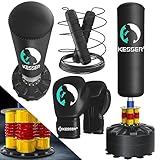 KESSER® Boxsack Set stehend Erwachsene mit Boxhandschuhe +...