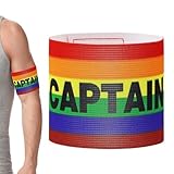 Generisch Kapitän Armband,Elastische Basketball Jugend Kapitänsbinde | Atmungsaktives Führungsarmband Für Erwachsene Spieler Training Wettkampf Team