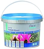 OASE 50549 AquaActiv AlGo Direct Fadenalgenvernichter - biologische Teichpflege ideal gegen Fadenalgen im Teich Gartenteich Schwimmteich Fischteich Koiteich