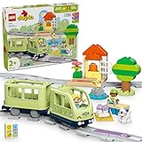 LEGO DUPLO Interaktive Abenteuer-Eisenbahn - Lernspielzeug...