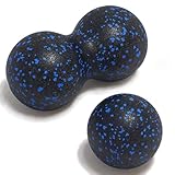 Faszienball Set (Einzelball + Duo Faszienball), Duoball...