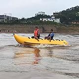 Heavy Duty Towable Tube Aufblasbares Bananenboot-Floß, 6-Personen-Aufblasbares Bananenboot, Kommerzielles Aufblasbares Wassersport-Anhängerrohr Für Erwachsene Und Kinder