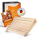 ALPENHAUCH Sauna Kopfstütze Holz [100% Naturholz] -...