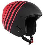 Dainese D-Race Jugend Skihelm Schwarz/Rot M/L