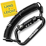KOHLBURG 180cm extra-langes Zahlenschloss für die Tasche - Kabelschloss 3mm stark als Kinderwagenschloss, Helmschloss, Snowboardschloss & Skischloss - Mini Rennrad & Fahrrad Schloss mit Zahlencode