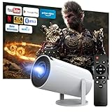 Beamer 4K 1080P Full HD Unterstützt Android 13, 2025...