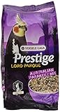 Versele Laga Loro Parque Australian Parakeet Mix - Vogelfutter für Großsittiche - 2,5 kg