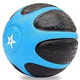 Yes4All Fuel Medizinball strukturierter Griff, Med-Ball-Set mit farbcodierten Gewichten für Kontrolle, Komfort während des Trainings, Gummimaterial für Haltbarkeit – 5,4 kg