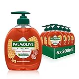 Palmolive Seife Hygiene+ Family 6x300ml - flüssige Handseife zur sanften Reinigung der Hände