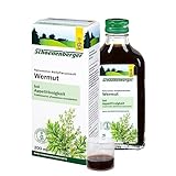 Schoenenberger - Wermut naturreiner Heilpflanzensaft - 1x 200 ml Glasflasche - freiverkäufliches Arzneimittel - bei Appetitlosigkeit - bei leichten Magen-Darm-Beschwerden