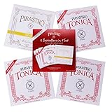 TONICA GOLD Violinsaiten SATZ von Pirastro