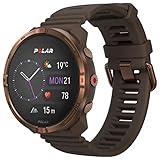 Polar Grit X2 Outdoor GPS Multisport Uhr, AMOLED Display, Offline-Karten, GPS Dual-Frequenz, Elixir Biosensing, TrainingPeaks, SpO2, 7 Tage Batterie