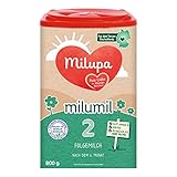 Milupa Milumil 2 – Folgemilch – Baby-Milchpulver –...