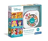 Clementoni 59288 Disney Baby – Es war einmal Disneys Märchenerzähler, Hörspielbox mit Märchen, lustiges Spielzeug mit den Disney Kindergeschichten, für Kinder ab 3 Jahren