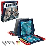 Hasbro Battleship Klassisches Brettspiel, spannendes...