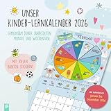 Unser Kinder-Lernkalender 2026: Gemeinsam durch...