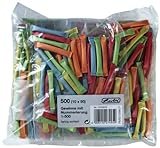 Herlitz Gewinnlose nummeriert 1-500, 10x50 Stück, bunt