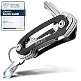 B.A.F.E.® - Schlüssel Organizer [+] GRATIS Taschenlampe...