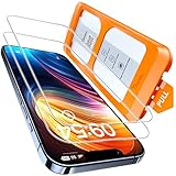 TOCOL für iPhone 13 Pro Max/iPhone 14 Plus für Panzerglas, Full Screen Auto-Installation Schutzglas 9H Härte Stoßfest Kratzfest Anti-Fingerabdruck Anti-Öl Anti-Bläschen, 2 Stück