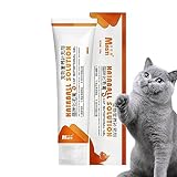Katzenvitamin | Multi-Vite Pfotengel für Katzen, Nahrungsergänzungsmittel - Kalorienreiches Nährgel für die Verdauung von Katzen, Tieren und Fell, 4,2 Unzen Laaazy