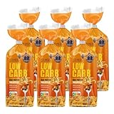 STEINER´s Low Carb Tagliatelle | 99% weniger Kohlenhydrate | ballaststoffreich, (STEINER´s Tagliatelle, 6x250g)