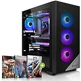 Megaport Gaming PC AMD Ryzen 9 9900X • Windows 11 • GeForce RTX4090 24GB • 32GB DDR5 • 1000GB M.2 SSD • Wasserkühlung • WLAN • Gamer pc Computer Gaming rechner