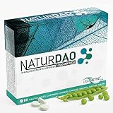 NATURDAO - 1.000.000 HDU - DAO-Enzym - DAO-Mangel - Histamin-Intoleranz - 60 Tabletten