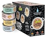 GranataPet Suppenkasper Multipack, 12 x 70 g, Snacks für...