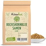 1.000 g Bockshornklee Saat Bockshornkleesamen original indisch natürlich vom-Achterhof