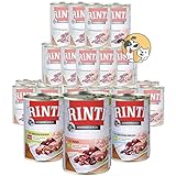 Rinti 20 x 400 g Kennerfleisch Dosen Mix | Sorten frei wählbar | Hundefutter