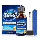 Nagelpflege Behandlung,Anti-Pilz Fußnägel Repair Set, Diskret zur Verbesserung Beschädigter & Verfärbter Nägel, Einfache Nagelpflege gegen Nagelpilz 30ML