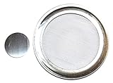 Esoterik-Versand Räuchersieb mit Metallplättchen, Ø 12 cm