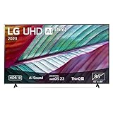 LG 86UR78006LB 218 cm (86 Zoll) UHD Fernseher (Active HDR,...