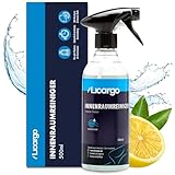 LICARGO® Innenraumreiniger (500ml) - Cockpit Reiniger pH neutral - porentiefe Reinheit für Kunststoff, Polster, Leder - Auto Innenraum, Cockpitpflege, Innenraumreiniger