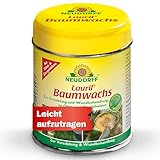 Neudorff Lauril Baumwachs, der Schnell-Verband für große und kleine Verletzungen an Bäumen, 125 g