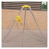 Robuste Aluminium-Stativbeine für Feuerbekämpfung, Heben auf engstem Raum, Fallschutz und Notfall-Rettungsausrüstung