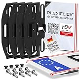 PLEXICLICK® Österreich | Kennzeichenhalter Rahmenlos...
