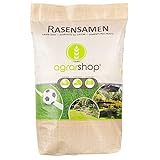 Rasensamen Rasen Universal 10 kg Wiese Grassamen Schatten Spiel Sport Sonnen