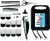 Wahl Home Pro Corded Hair Clipper, Haarschneider für Männer, Haareschneiden zu Hause, Herrenclipper-Set, Herrenpflege-Set, netzbetriebenes Schneiden, Präzisionsschneidklingen