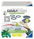 Ravensburger GraviTrax Element Adapter-Set - Erweiterbare Kugelbahn für Kinder, Interaktive Murmelbahn, Lernspielzeug und Konstruktionsspielzeug ab 8 Jahren