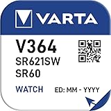 Varta Knopfzellen - V364 Lot de 5